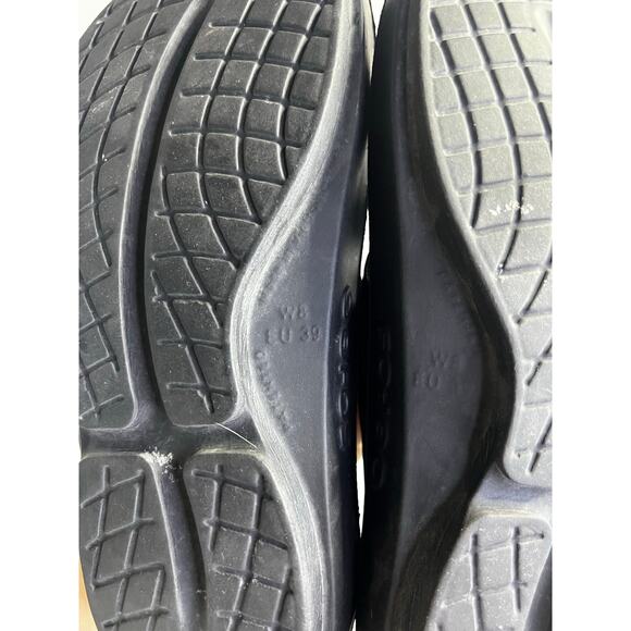 OOFOS Women OOLALA Sandals in Black Size 8 - Picture 4 of 7